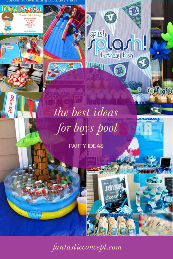 The Best Ideas for Boys Pool Party Ideas Home, Family, Style and Art Ideas